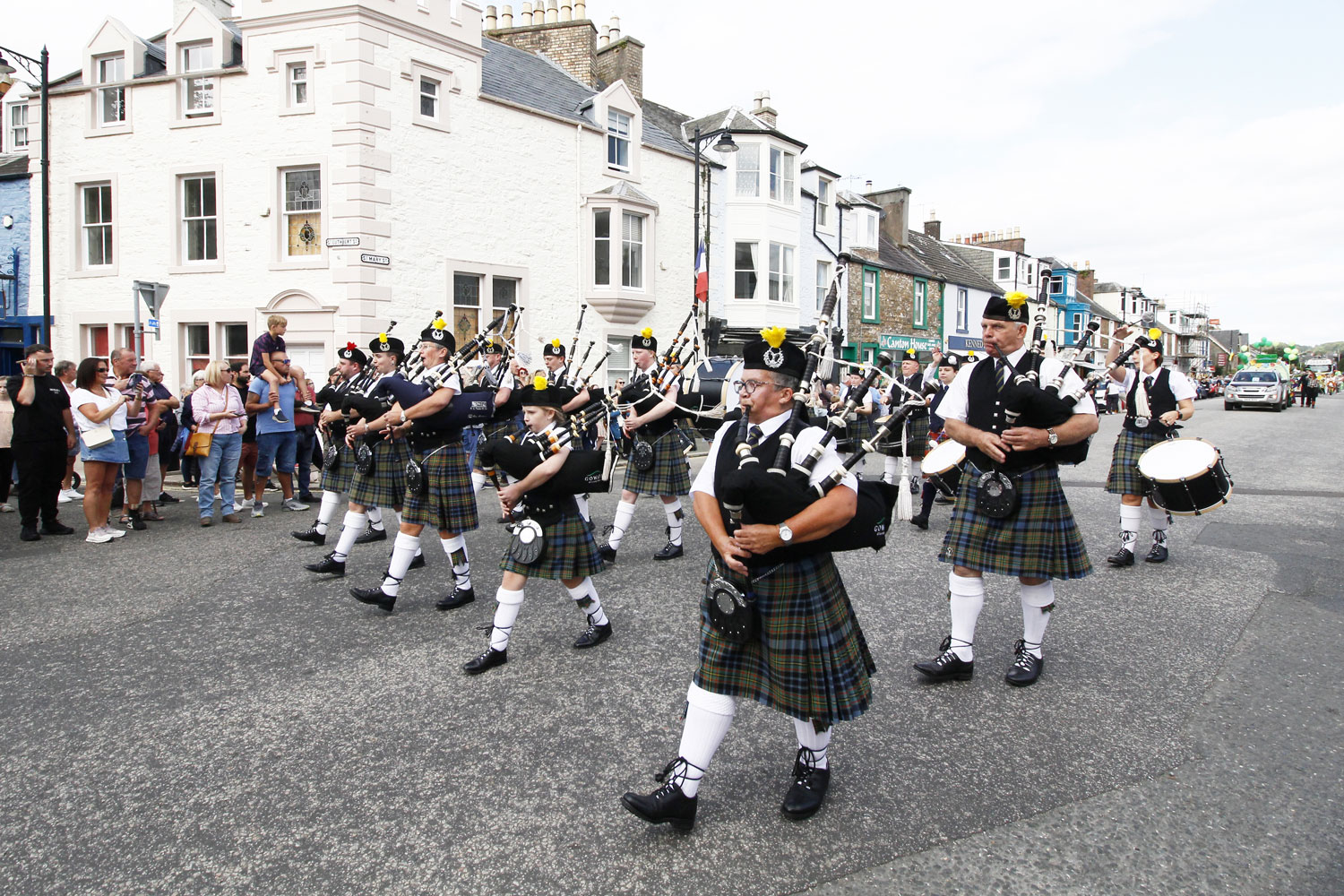 Kirkcudbright Grand Parade 2026